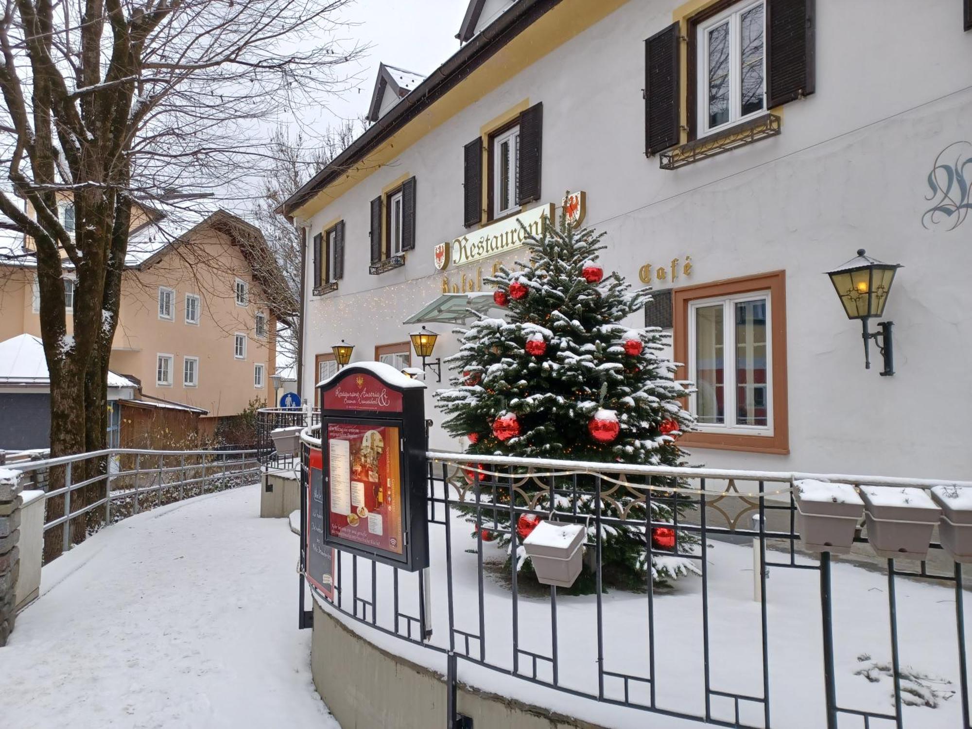 Hotel Austria Bad Hofgastein Eksteriør bilde