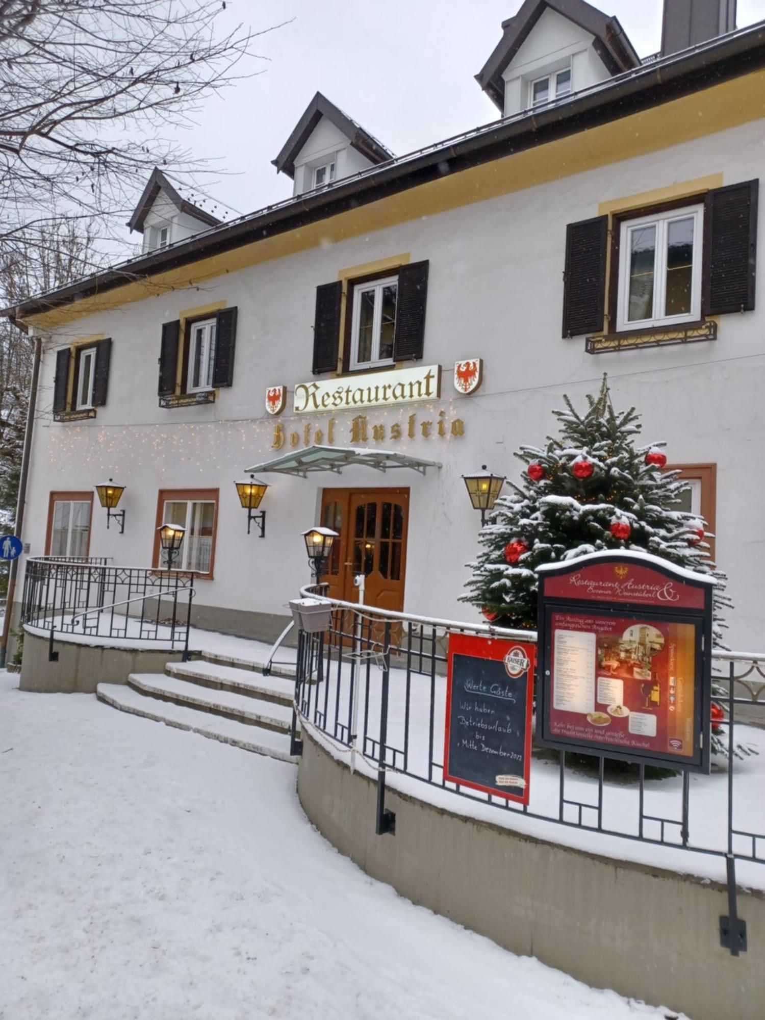 Hotel Austria Bad Hofgastein Eksteriør bilde